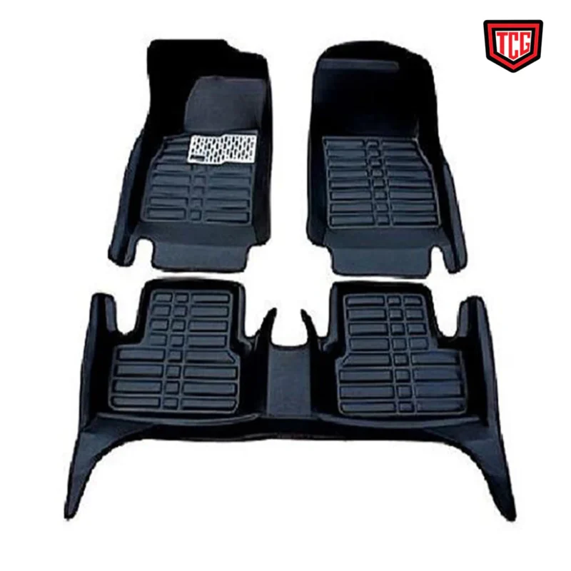 5D Custom Floor Mat Set for Toyota Corolla